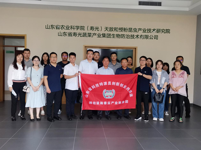 科技賦能 綠色未來——濰坊設施番茄產業服務團推廣天敵生防技術紀實